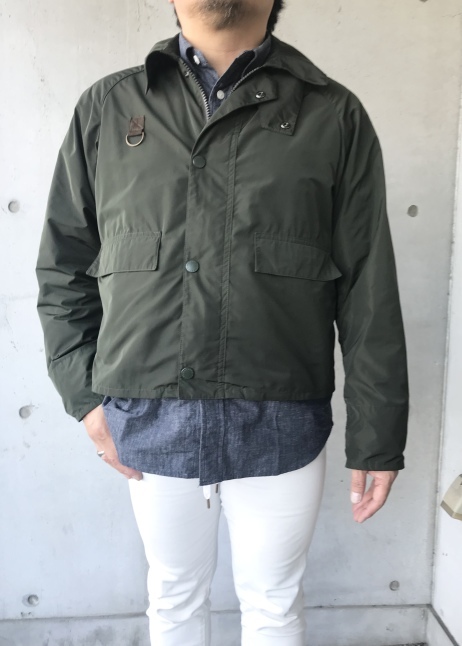 Barbour QUILTED BOMBER JACKET_d0152280_10030886.jpeg