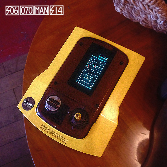 1980s Vintage Lsiゲーム 学研 パックモンスター Puck Monster アンティークショップ mansion 札幌 買取もやってます