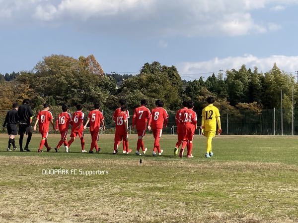 【U-14 CLUB YOUTH 新人大会】vs エルブランカ November 8, 2020_c0365198_18133817.jpg