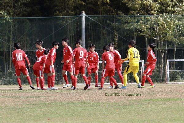 【U-14 CLUB YOUTH 新人大会】vs エルブランカ November 8, 2020_c0365198_18133818.jpg