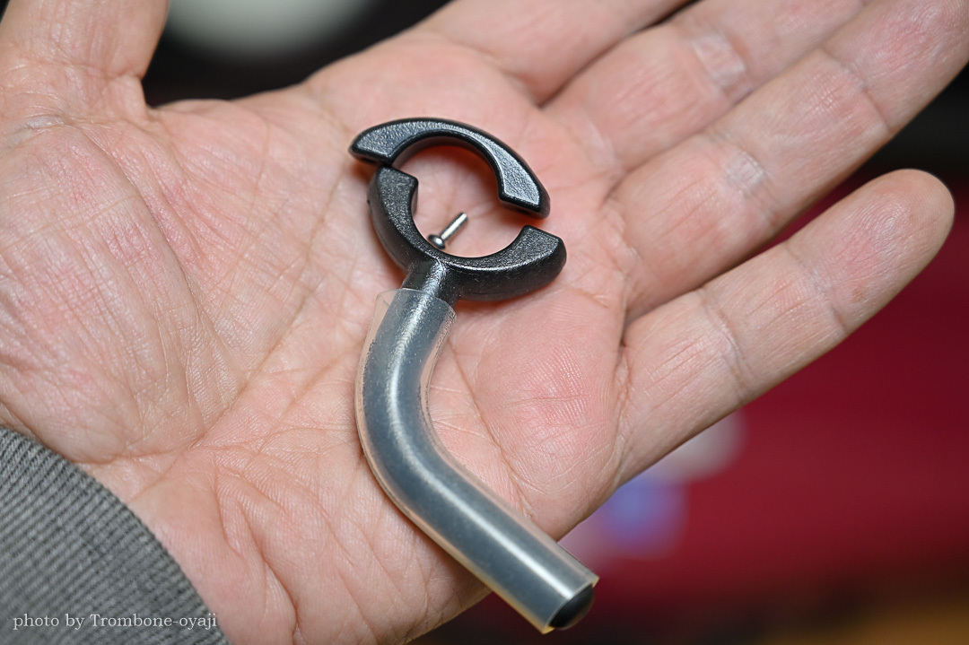 トロンボーンのサムレストについて : しんまいぢゃなくて