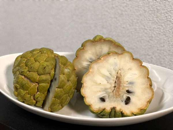 台湾のフルーツをおうちで楽しむ！フローズン釈迦頭＠kkday : LIFE IS