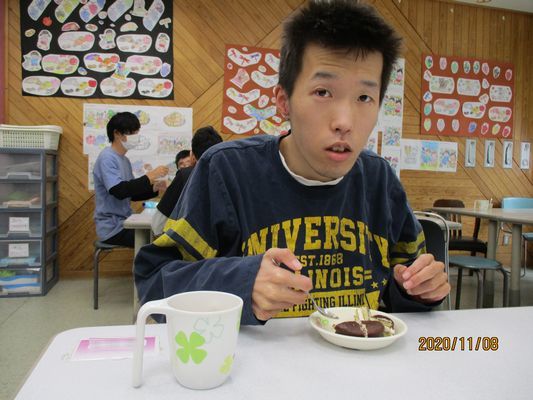 11/8 日曜喫茶_a0154110_16434132.jpg
