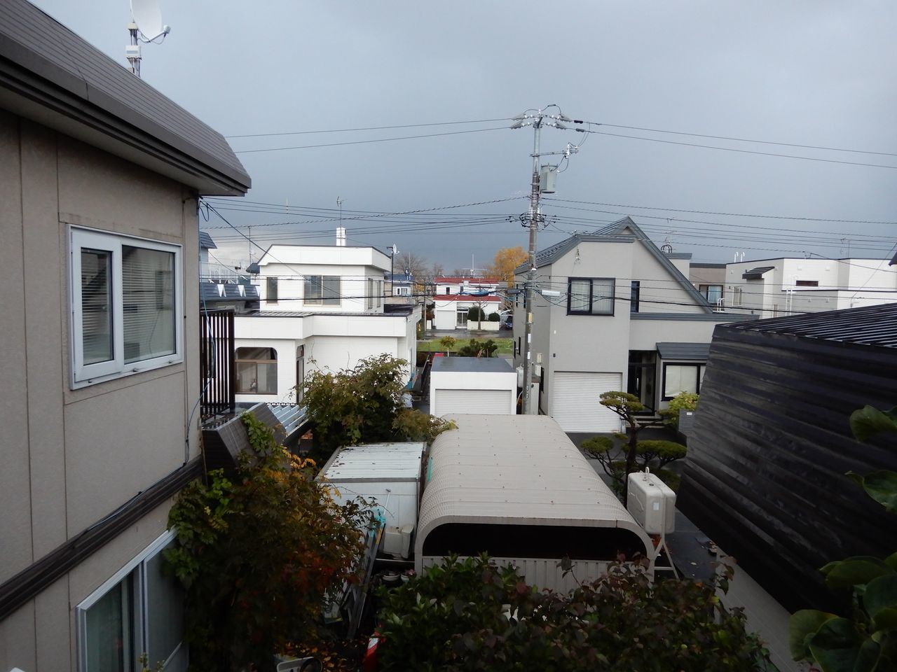 アラレから初積雪_c0025115_21113642.jpg