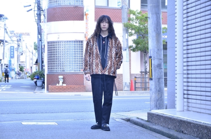 \"aldies\"<<Animal Wide Coach Jacket>>Style~KODAI~_c0167336_19353880.jpg