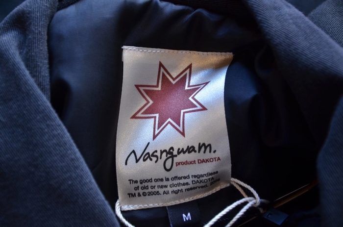 \"Nasngwam.\"<<BARBARIAN JACKET>>11.14.Sat...Launch_c0167336_21490926.jpg