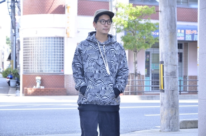 \"aldies\"<<Zebra Big Parka>>Style~TKB~_c0167336_22250311.jpg