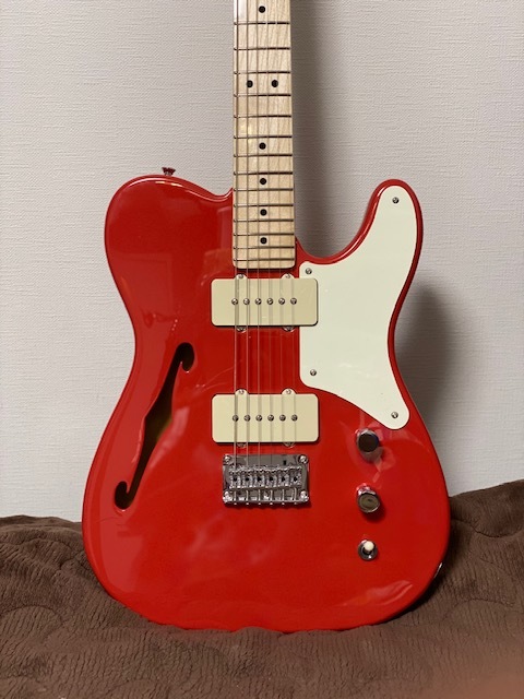 Squier”Paranormal Carbronita Telecaster Thinline” : 【○八 Squier”Paranormal Carbronita Telecaster Thinline” : 【○八