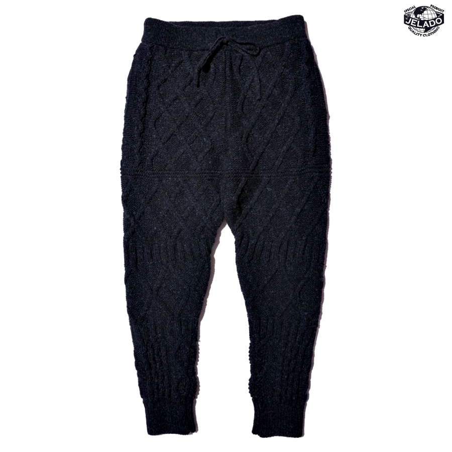 MOTORCYCLE PANTSとCable Knit Pants_c0204678_11581288.jpg