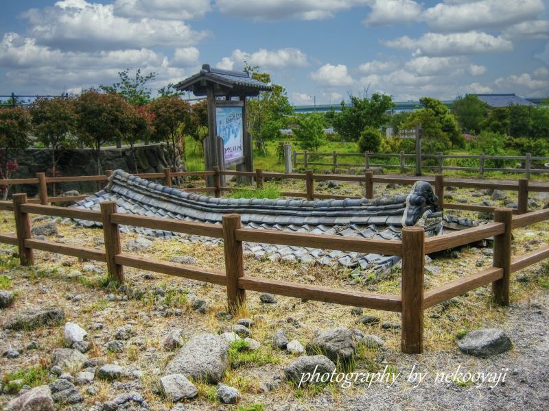 雲仙普賢岳土石流被災家屋保存公園2 の んびりと 雲仙普賢岳土石流被災家屋保存公園2 の んびりと