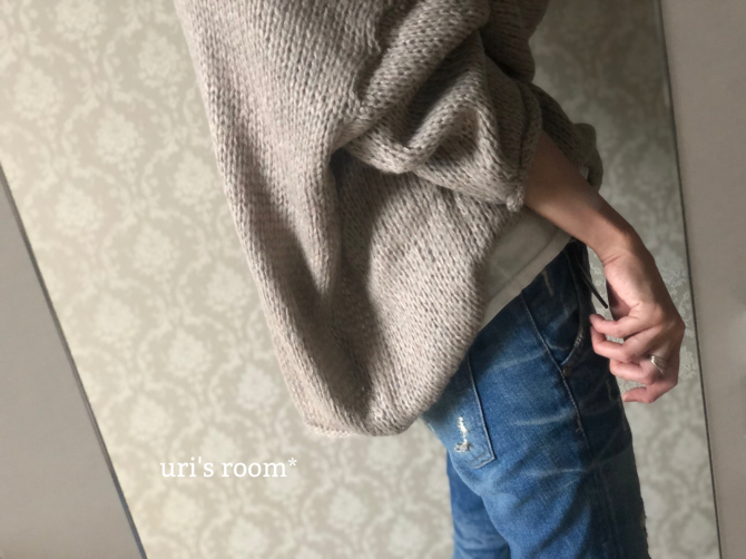 使い勝手抜群。この冬のざっくりニット！_a0341288_20270831.jpg