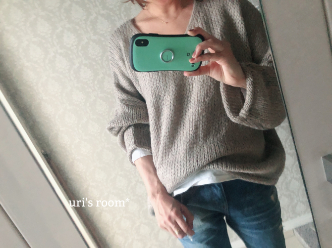 使い勝手抜群。この冬のざっくりニット！_a0341288_20271239.jpg