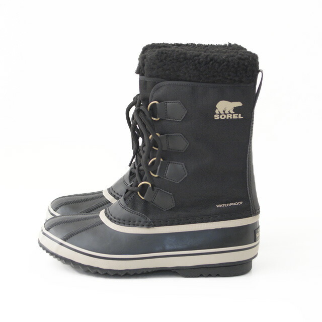 SOREL ソレル スノーブーツ1964 PAC NYLON 25cm SORELの名作スノーブーツ「1964 パックナイロン」は、軽いのに