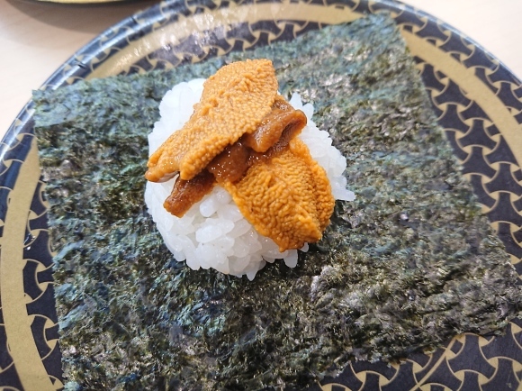 11/9夜勤明け うに祭り@はま寿司日野神明店_b0042308_22141945.jpg