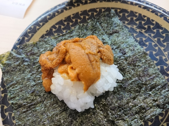 11/9夜勤明け うに祭り@はま寿司日野神明店_b0042308_22144843.jpg