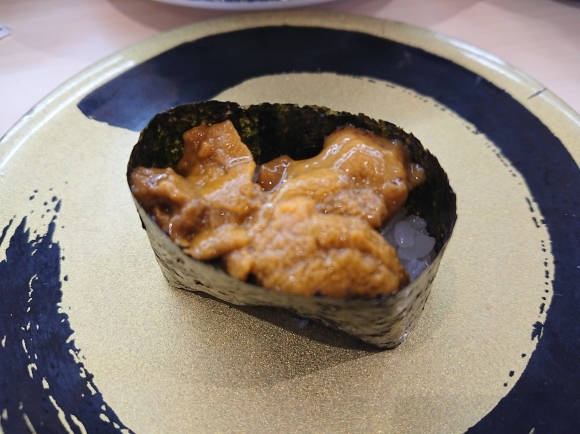 11/9夜勤明け うに祭り@はま寿司日野神明店_b0042308_22281653.jpg