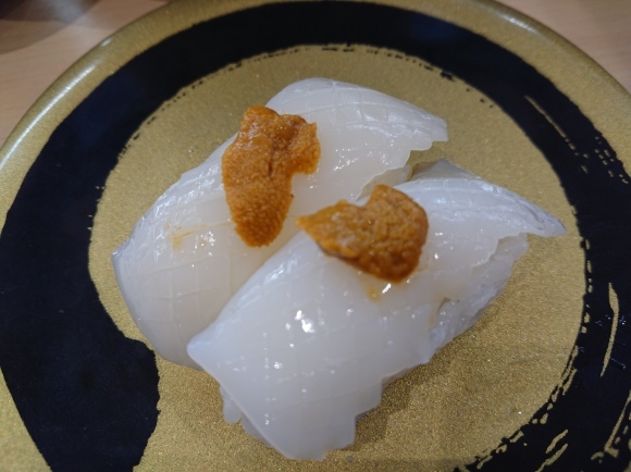 11/9夜勤明け うに祭り@はま寿司日野神明店_b0042308_22284001.jpg