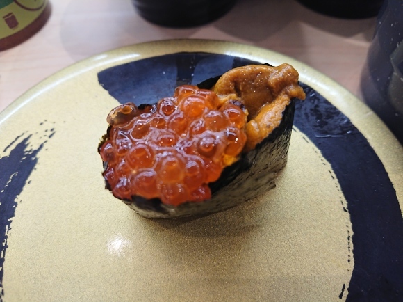 11/9夜勤明け うに祭り@はま寿司日野神明店_b0042308_22284428.jpg
