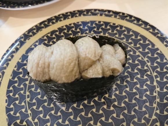11/9夜勤明け うに祭り@はま寿司日野神明店_b0042308_22290315.jpg