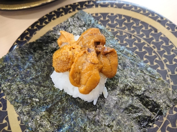 11/9夜勤明け うに祭り@はま寿司日野神明店_b0042308_22401905.jpg