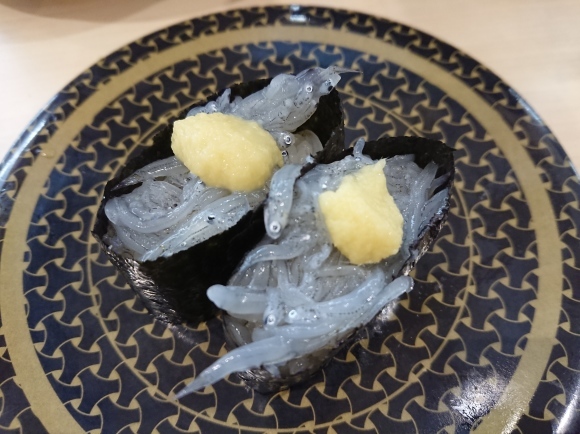 11/9夜勤明け うに祭り@はま寿司日野神明店_b0042308_22402326.jpg