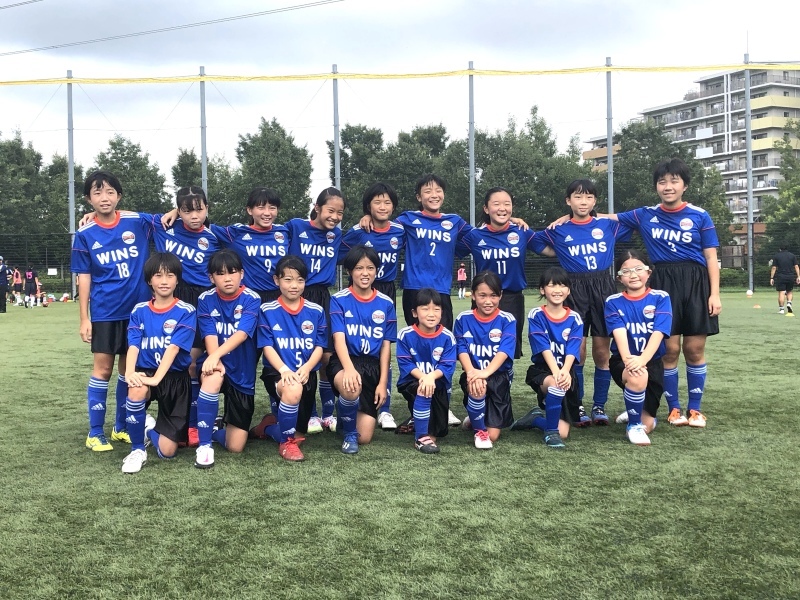 横浜ウインズ 女子小学生 1年生 6年生 メンバー募集中 横浜ウインズ U15 レディース