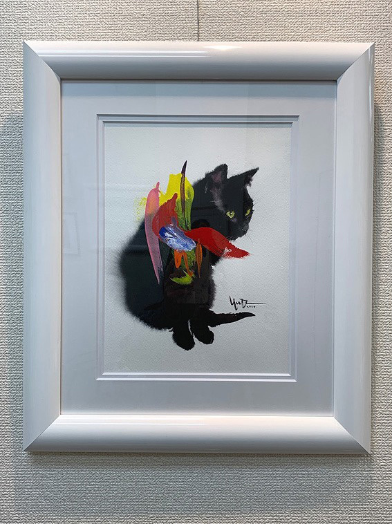 村上ゆたか☆猫の水彩画展スタートします(*≧∀≦*) 】 : デルフトブルー☆