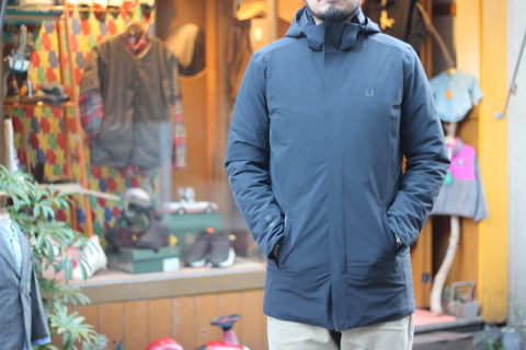 「UBR」 ブランド最強アウター \"Regulator Parka\" (7033) ご紹介_f0191324_08010743.jpg