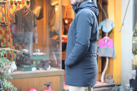 「UBR」 ブランド最強アウター \"Regulator Parka\" (7033) ご紹介_f0191324_08012487.jpg