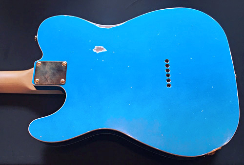「Blue Metallic RelicのModerncaster T #062」が完成!_e0053731_17134535.jpeg