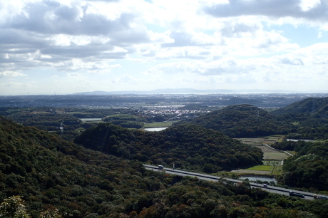 スリル満点　小野アルプス　『紅山』岩登り_c0218841_14404809.jpg