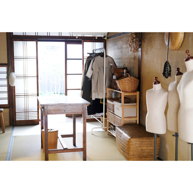 暮らしと「作る」がまざりあう。ひさしぶりにアトリエのもようがえ。_d0227246_09545362.jpg