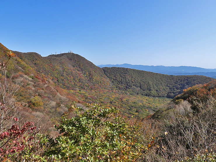紅葉の三瓶山 清治の花便り 紅葉の三瓶山 清治の花便り