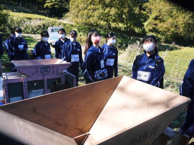 熊本県立菊池高等学校の生徒さんたちが研修にやってきました!(2020/後編)_a0254656_17361912.jpg