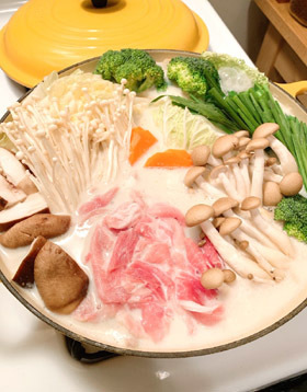 簡単ウマウマ 毎晩でも食べたい豆乳鍋 Buzz Ver 2 簡単ウマウマ 毎晩でも食べたい豆乳鍋 Buzz Ver 2