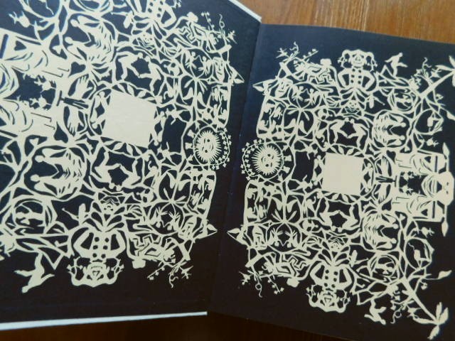 Book：アンデルセンの切り絵 : Books