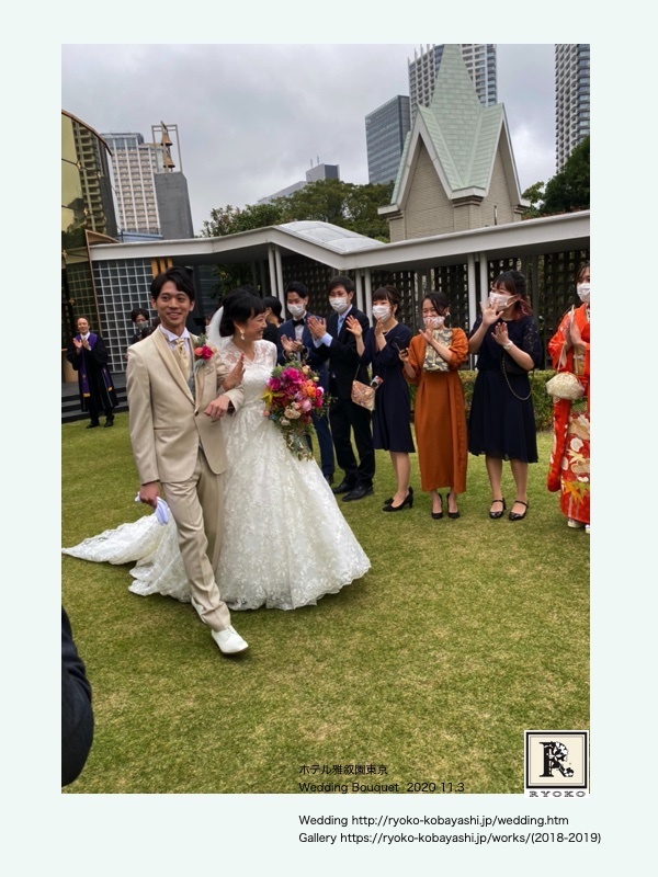 美しい笑顔のお写真いただきました! そして、花嫁様たちからとても嬉しいメッセージも_c0128489_18471080.jpg