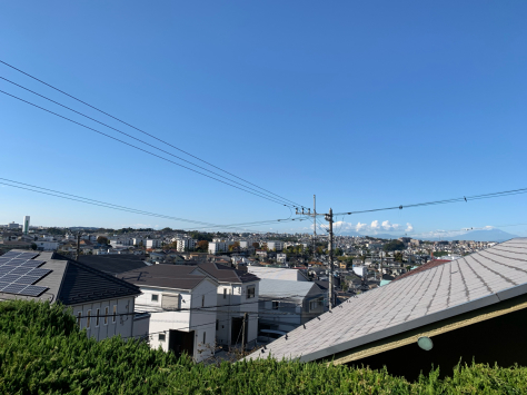 富士山が綺麗に見えます。_a0112393_10355235.jpg
