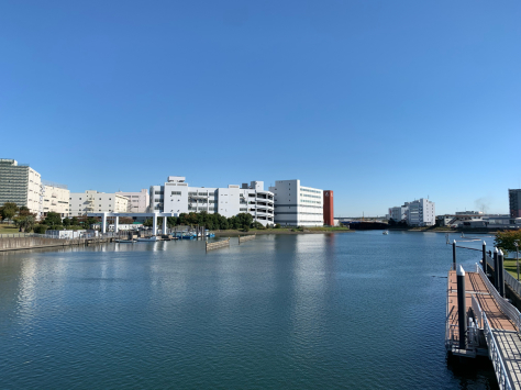 うちかわ指圧から、歩いてすぐの、ふるはま公園。_a0112393_11440478.jpg