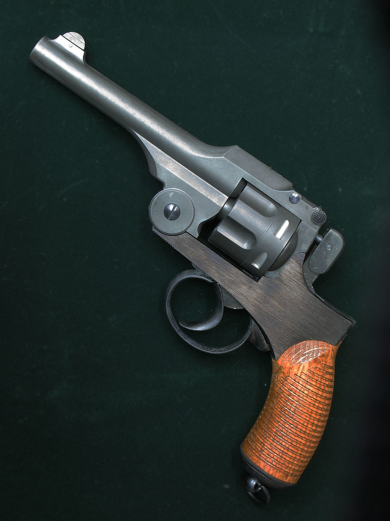オリーブドラブ ハンドガン 木目調hwグリップ仕様 FDE HWモデル