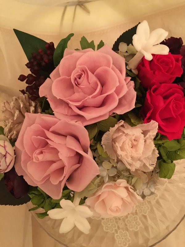 オーダーアレンジ 横浜 白楽のプリザーブドフラワー教室 Rose Blancheへようこそ オーダーアレンジ 横浜 白楽のプリザーブドフラワー教室 Rose Blancheへようこそ