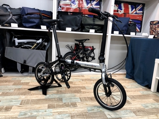 DAHON K3 シルバー 【手渡し販売】 - メルカリ