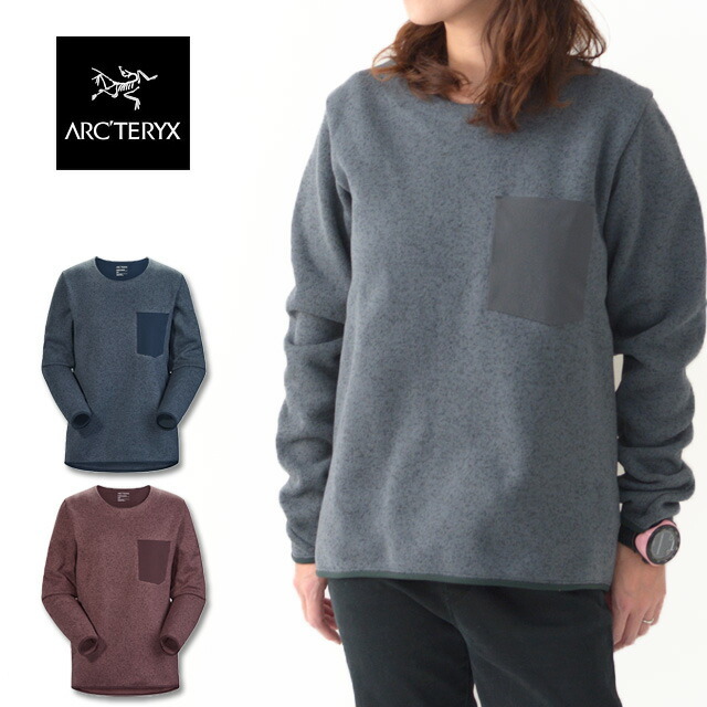 Women's COVERT SWEATER - 山の店 デナリ