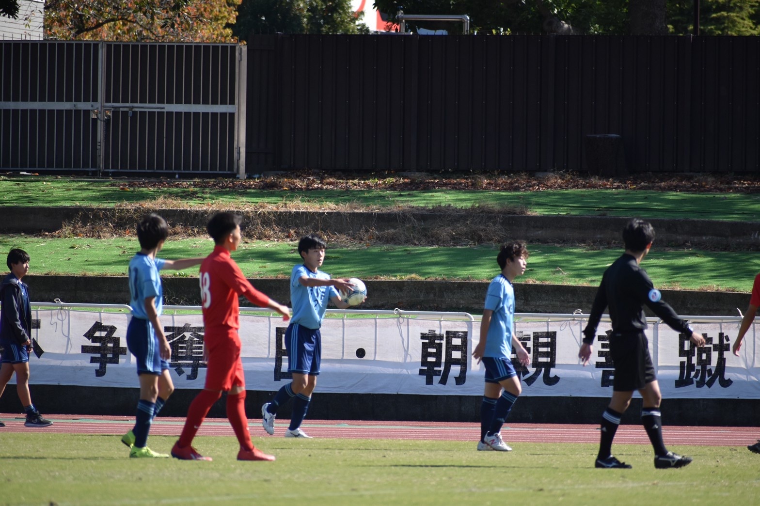U-14・15 日朝親善サッカー大会_a0109314_17154040.jpeg