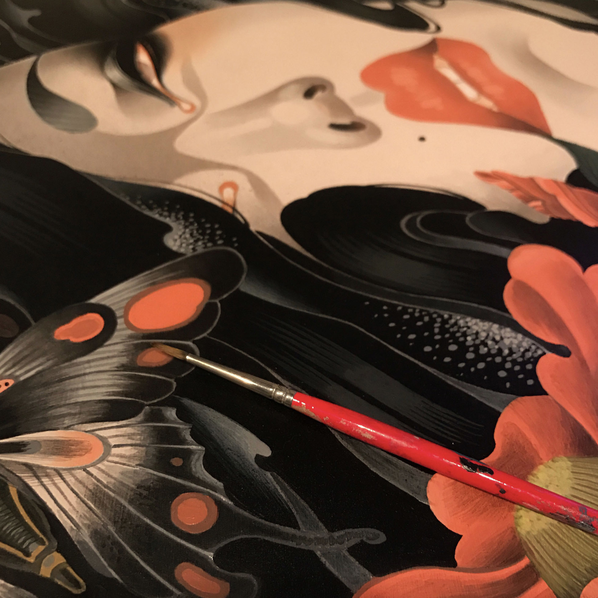7th \"ART COLLECTOR STARTER KIT\" group exhibition-\"Karuta\"_b0126644_15025029.jpg