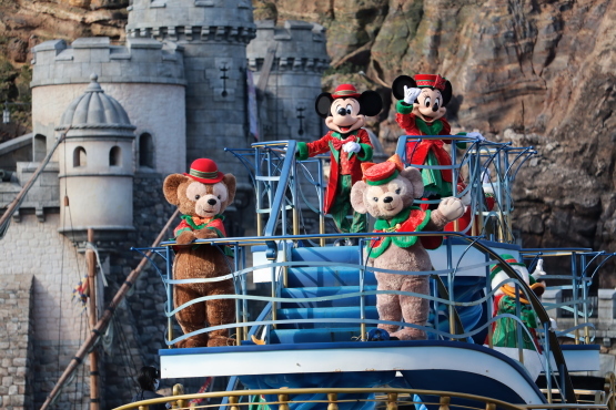 過酷 Tdsのクリスマスが過酷 だけど 東京ディズニーリポート