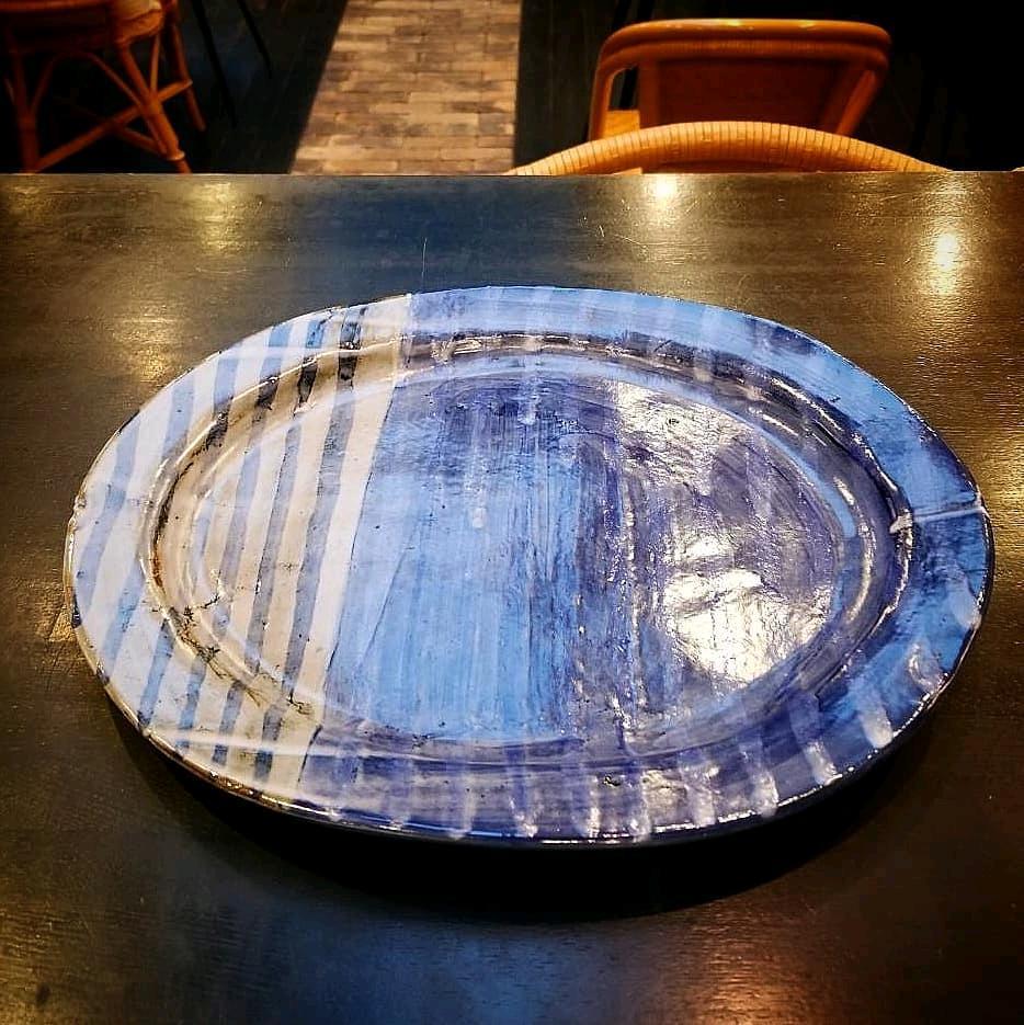 陶芸家「 柴垣 六蔵 」氏 の 作品群 と 木工作家「 富井 貴志 」氏 の