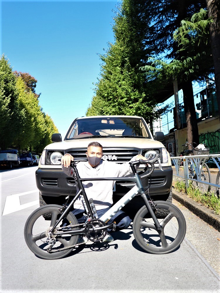 11月11日 渋谷 原宿 の自転車屋 FLAME bike前です_e0188759_18184516.jpg