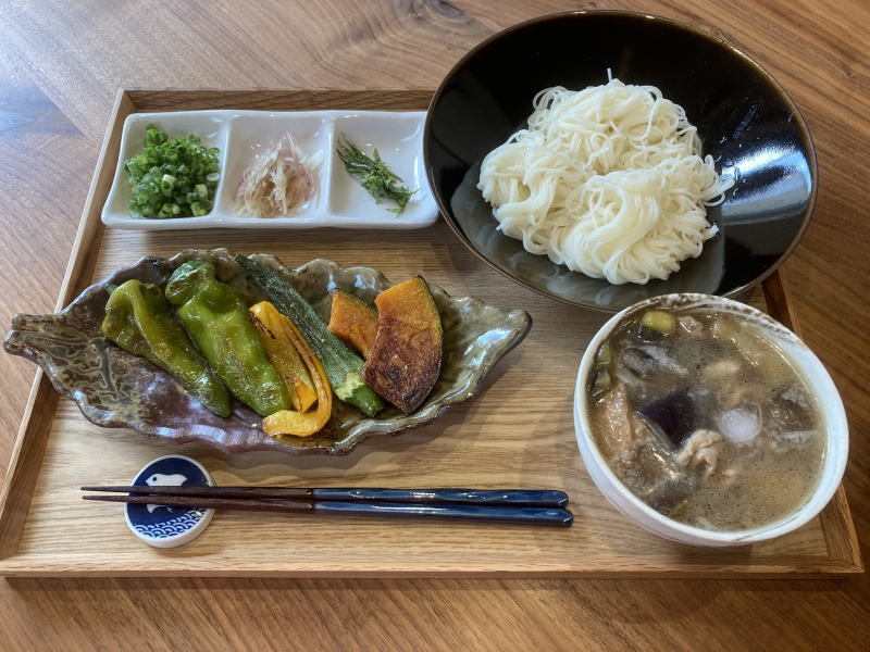 献立 豚肉と茄子のつけだれそうめん 焼き野菜 Kajuの 今日のお料理 簡単レシピ 献立 豚肉と茄子のつけだれそうめん 焼き野菜 Kajuの 今日のお料理 簡単レシピ