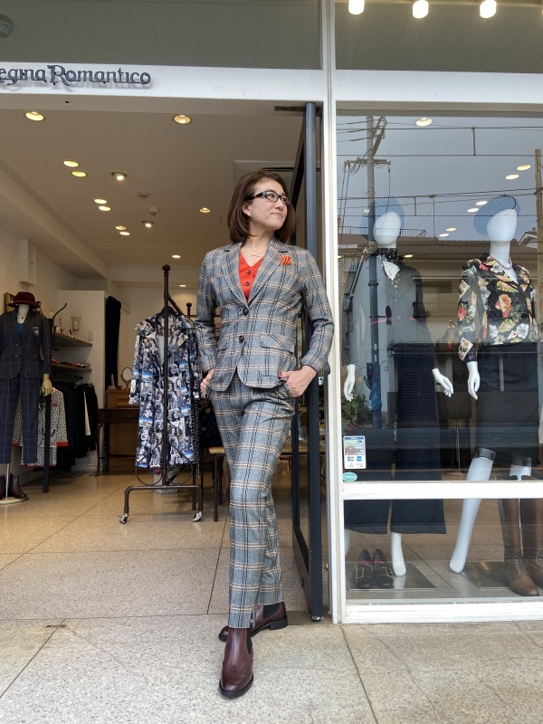 お洒落無限大。 レジーナロマンティコ パンツスーツ 36 35%OFF】 Keep